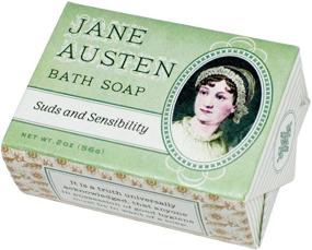 img 1 attached to Pack Jane Austen Bath Soap