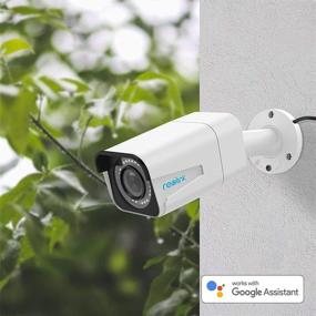 img 2 attached to 📷 REOLINK RLC-511 PoE Camera: 4X Optical Zoom, Auto-Focus, 5MP Super HD, Smart Home Compatible, IP Security, IR Night Vision, Remote Access via Phone App