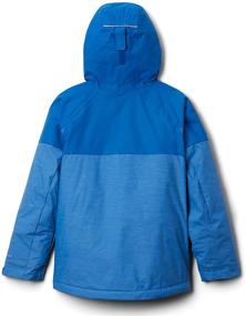 img 3 attached to 🧥 Columbia Alpine Action II Heather X-Small Boys' Clothing: Jackets & Coats for Outdoor Adventures