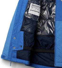 img 2 attached to 🧥 Columbia Alpine Action II Heather X-Small Boys' Clothing: Jackets & Coats for Outdoor Adventures