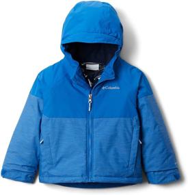 img 1 attached to 🧥 Columbia Alpine Action II Heather X-Small Boys' Clothing: Jackets & Coats for Outdoor Adventures