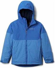 img 4 attached to 🧥 Columbia Alpine Action II Heather X-Small Boys' Clothing: Jackets & Coats for Outdoor Adventures