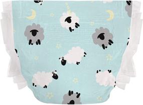 img 2 attached to 🐑 The Honest Company Size 6 Overnight Sleepy Sheep Diapers - Sustainably Harvested, Plant-Derived Materials, Hypoallergenic (42 Count)