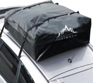 himal car rooftop cargo carrier: 15 cubic feet, heavy-duty & waterproof vehicle soft-shell bag | 8 straps, 2 zippers | ideal for all vehicles with/without racks logo