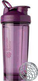 img 4 attached to BlenderBottle Bottle Perfect Protein 28 Ounce Kitchen & Dining