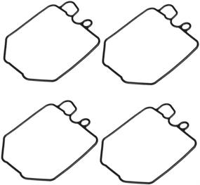 img 1 attached to Shaped Ring Float Gasket GL1100