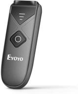 eyoyo mini 2d qr 1d bluetooth barcode scanner - portable wireless barcode reader with usb wired/bluetooth/2.4g wireless connections - pdf417, data matrix, image scanner for ipad, iphone, android, tablet pc logo