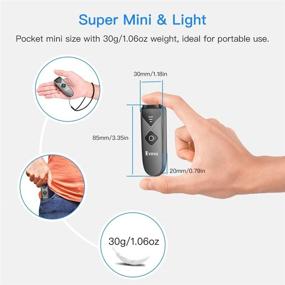img 3 attached to Eyoyo Mini 2D QR 1D Bluetooth Barcode Scanner - Portable Wireless Barcode Reader with USB Wired/Bluetooth/2.4G Wireless Connections - PDF417, Data Matrix, Image Scanner for iPad, iPhone, Android, Tablet PC