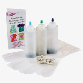 img 3 attached to 🌷 Tulip 31665 One Step Kit: Moody Blue Tie Dye - Vibrant and Easy DIY Tie Dye Experience