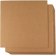 pack of 24 📦 corrugated cardboard sheets: optimized for inserts logo