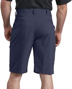 img 2 attached to Dickies Men's Performance Hybrid Utility Short | 11-Inch Temp-iQ Design