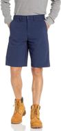 dickies men's performance hybrid utility short | 11-inch temp-iq design logo