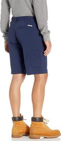 img 1 attached to Dickies Men's Performance Hybrid Utility Short | 11-Inch Temp-iQ Design