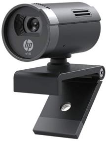 img 4 attached to 📸 Enhanced HP W100 Webcam: Adjustable Macro Focus, VGA 480P, Built-in Microphone, UVC Plug and Play, Universal Clip for Laptop and Computer Monitors