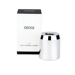 img 4 attached to 🪒 Enhance Your Shaving Experience with DEDGE Art Alloy Safety Razor Stand - A Must-Have Bathroom Accessory!