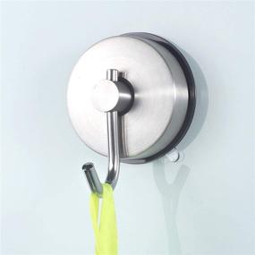 img 3 attached to Waterproof Stainless 🚿 Steel Suction Bathroom Hanging Organizer