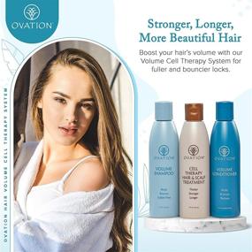 img 2 attached to Revitalize Your Hair with Ovation Hair Volume Cell Therapy System