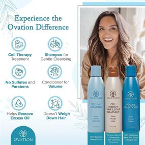 img 1 attached to Revitalize Your Hair with Ovation Hair Volume Cell Therapy System