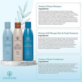 img 3 attached to Revitalize Your Hair with Ovation Hair Volume Cell Therapy System