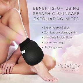img 3 attached to Premium Exfoliating Mitts Exfoliation Microdermabrasion