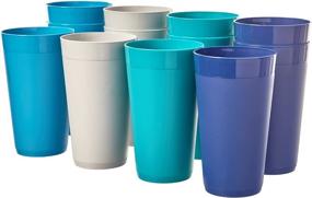 img 4 attached to Newport 20 Ounce Unbreakable Plastic Tumblers Food Service Equipment & Supplies