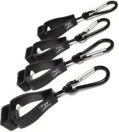 🧤 convenient seven27sports 4pc glove clips carabiners: secure your gloves with ease! logo