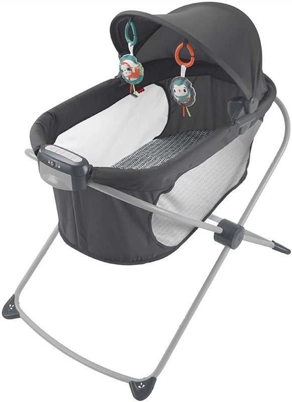 fisher price soothing view projection bassinet 로고