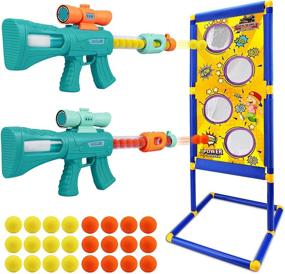 img 4 attached to Boys' Shooting Game Toy Set with Enhanced SEO