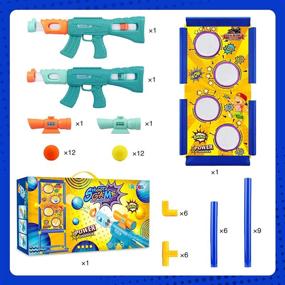 img 1 attached to Boys' Shooting Game Toy Set with Enhanced SEO