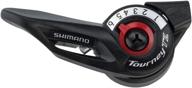 🚴 enhance your cycling experience with the shimano tourney tz500 6-speed right thumb shifter logo