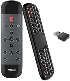 img 4 attached to 📺 WeChip W2 Pro Подсвечиваемый голосовой пульт управления 2.4G беспроводная клавиатура для Android ТВ-приставок/ПК/проекторов/все-в-одном ПК (Не совместим с большинством умных телевизоров)