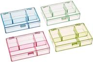 darice 1156 73 2 inch plastic organizer logo