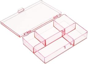 img 2 attached to Darice 1156 73 2 Inch Plastic Organizer