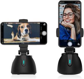img 4 attached to Newest Portable Selfie 360°Rotation Cameraman