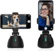 newest portable selfie 360°rotation cameraman logo