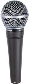 img 3 attached to 🎙️ Shure SM48-LC Vocal Microphone: Dynamic Sound Quality with Shock-Mounted Cartridge, Pop Filter, Mic Clip, and Storage Bag