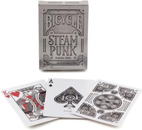 img 1 attached to 🚲 Bicycle Premium Poker Size Standard Index Playing Cards - Optimal Quality for Serious Gamers