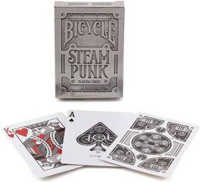 img 4 attached to 🚲 Bicycle Premium Poker Size Standard Index Playing Cards - Optimal Quality for Serious Gamers