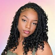 goddess pre looped bohemian synthetic braiding logo