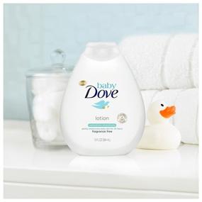 img 2 attached to 👶 Baby Dove Sensitive Moisture Lotion, Fragrance-Free, 13 oz, Pack of 3