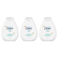 👶 baby dove sensitive moisture lotion, fragrance-free, 13 oz, pack of 3 logo