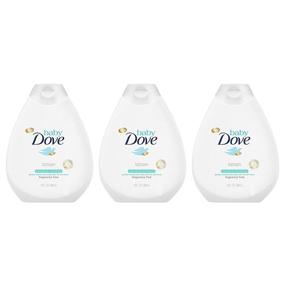 img 4 attached to 👶 Baby Dove Sensitive Moisture Lotion, Fragrance-Free, 13 oz, Pack of 3