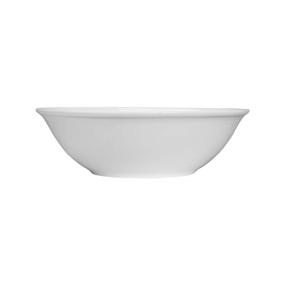 img 1 attached to 🍽️ AmazonCommercial 6 Piece White Salad Bowl Set: Contemporary Style for Elegant Dining