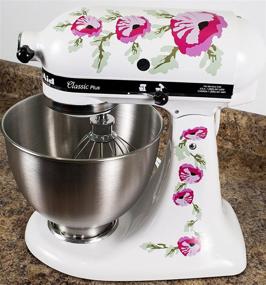 img 1 attached to Flowers Watercolor Decals Kitchen Mixers Kitchen & Dining