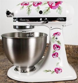 img 2 attached to Flowers Watercolor Decals Kitchen Mixers Kitchen & Dining