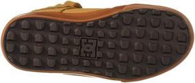 img 1 attached to Skate Black DC Girls' High Top Shoes: Perfect for Girls' Athletic Activities