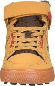 img 3 attached to Skate Black DC Girls' High Top Shoes: Perfect for Girls' Athletic Activities