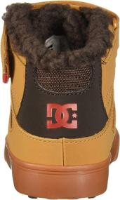img 2 attached to Skate Black DC Girls' High Top Shoes: Perfect for Girls' Athletic Activities