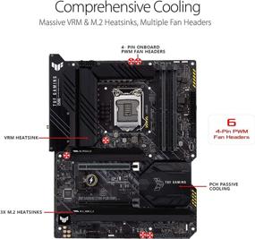 img 2 attached to ASUS TUF Gaming Z590-Plus WiFi 6 LGA 1200 ATX Gaming Motherboard: PCIe 4.0, 3xM.2/NVMe SSD, 14+2 Power Stages, USB 3.2 Type-C, 2.5Gb LAN, Thunderbolt 4, Aura RGB