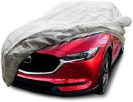 custom-fit heavy duty all weatherproof ultrashield car cover for 2013-2021 mazda cx-5 suv - cx5 covers+ logo